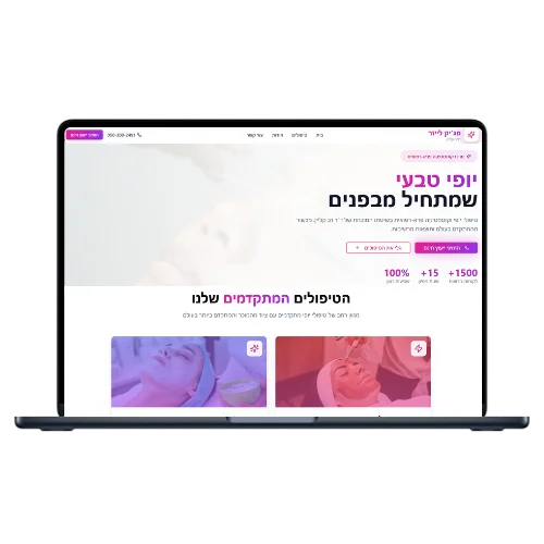 בניית אתר