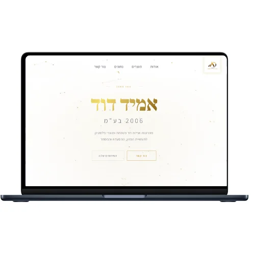 בניית אתר